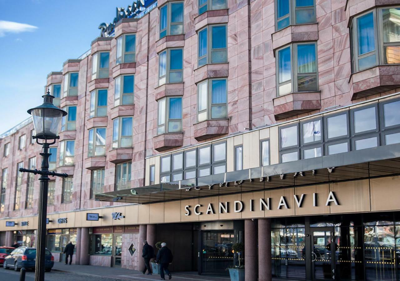 Radisson Blu Scandinavia Hotel, Göteborg Kültér fotó